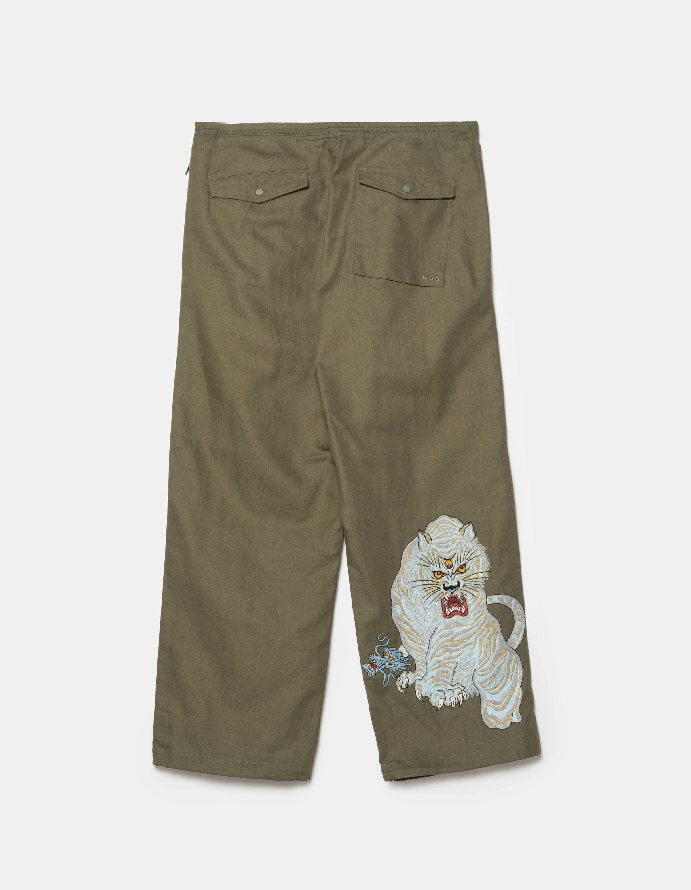 7094 Sno Panters Embroidered Loose Snopant? Olive OG-107F Core Basic Stay Cool