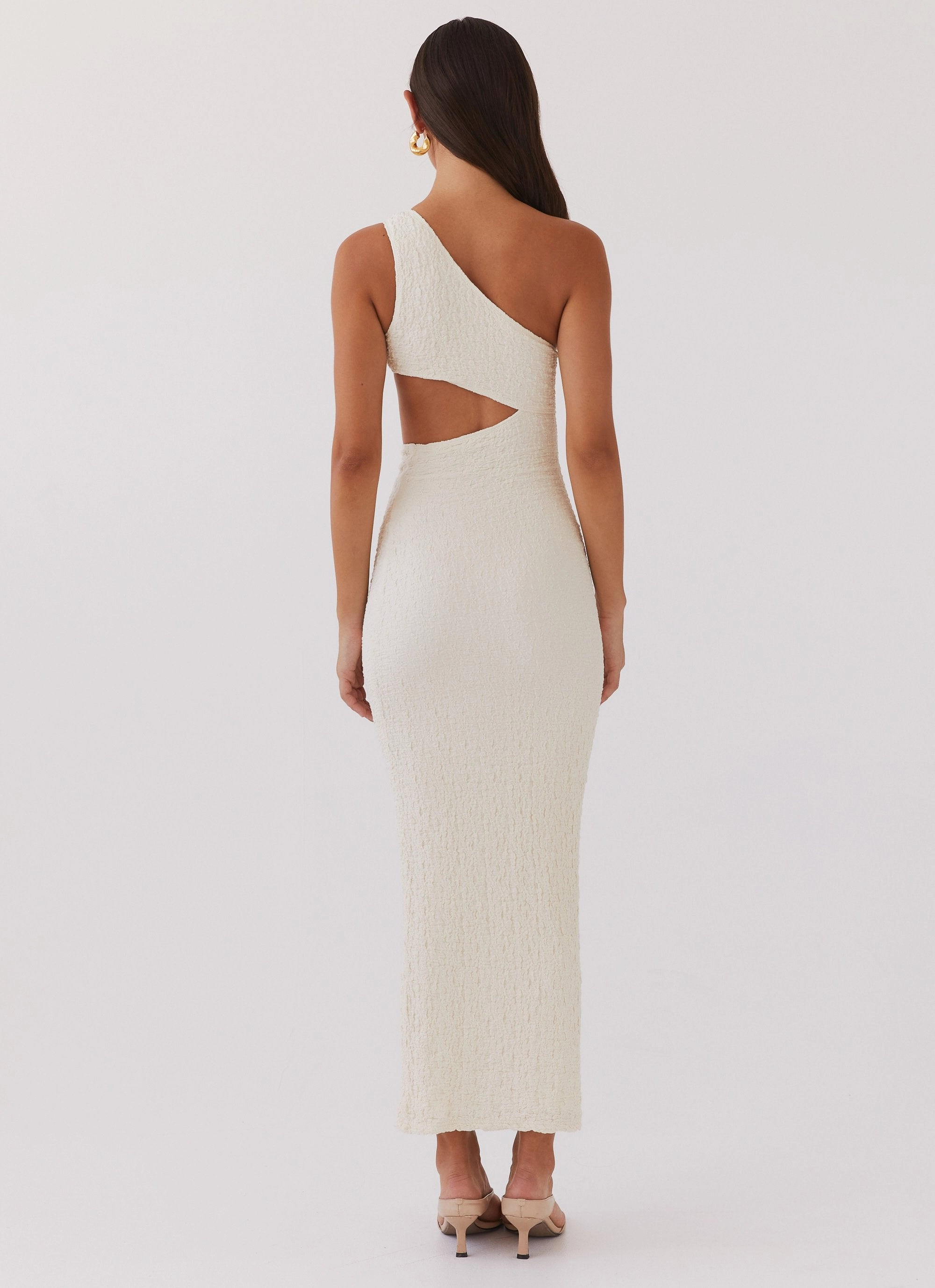 North Haven Maxi Dress - Ivory Wave Casual Vibes Comfortable and breathable