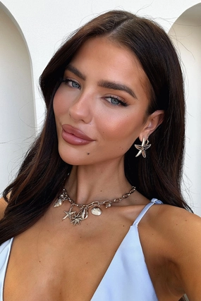 Summer Life Coralie Necklace - Gold