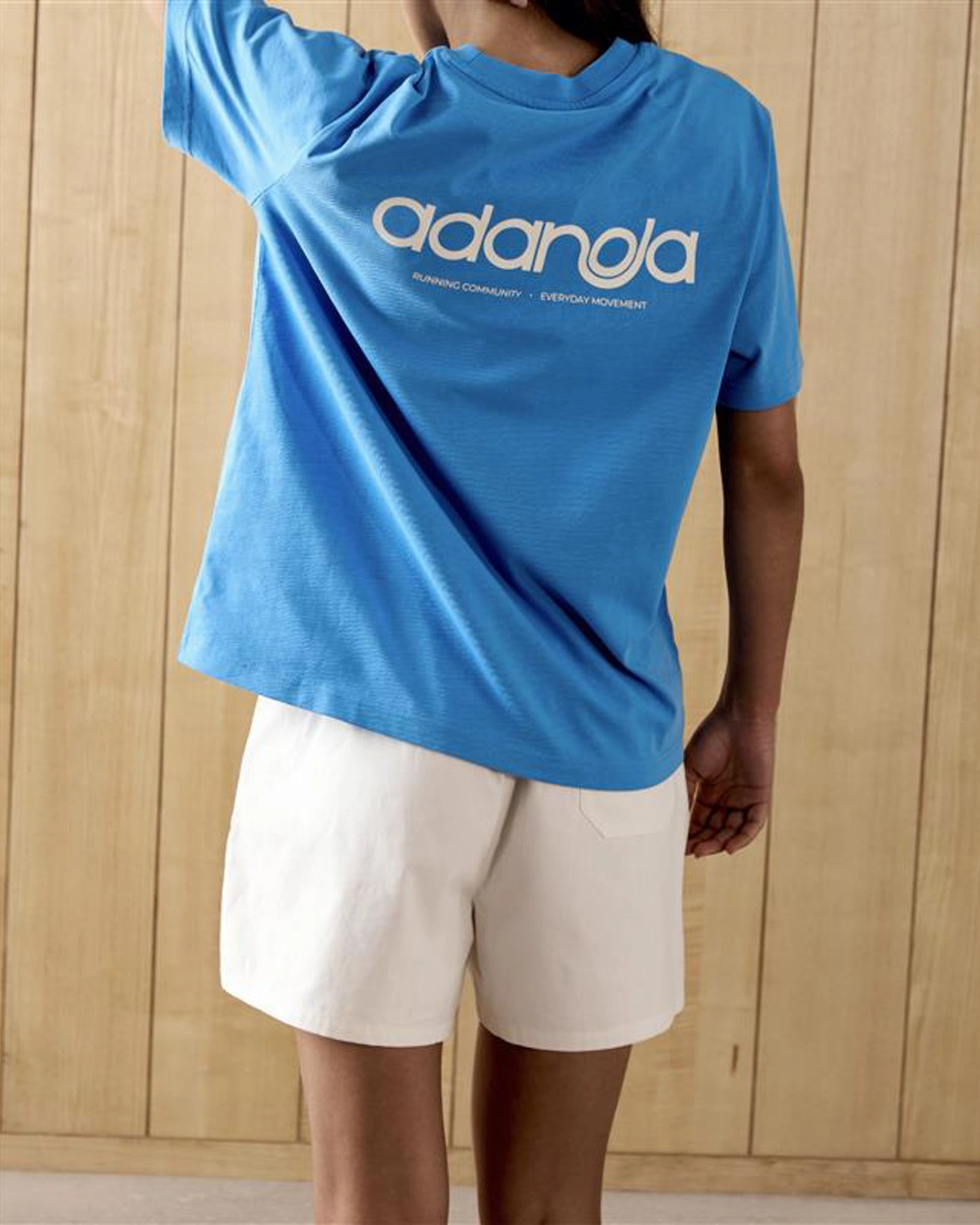 Active Wear Cotton Shorts - White