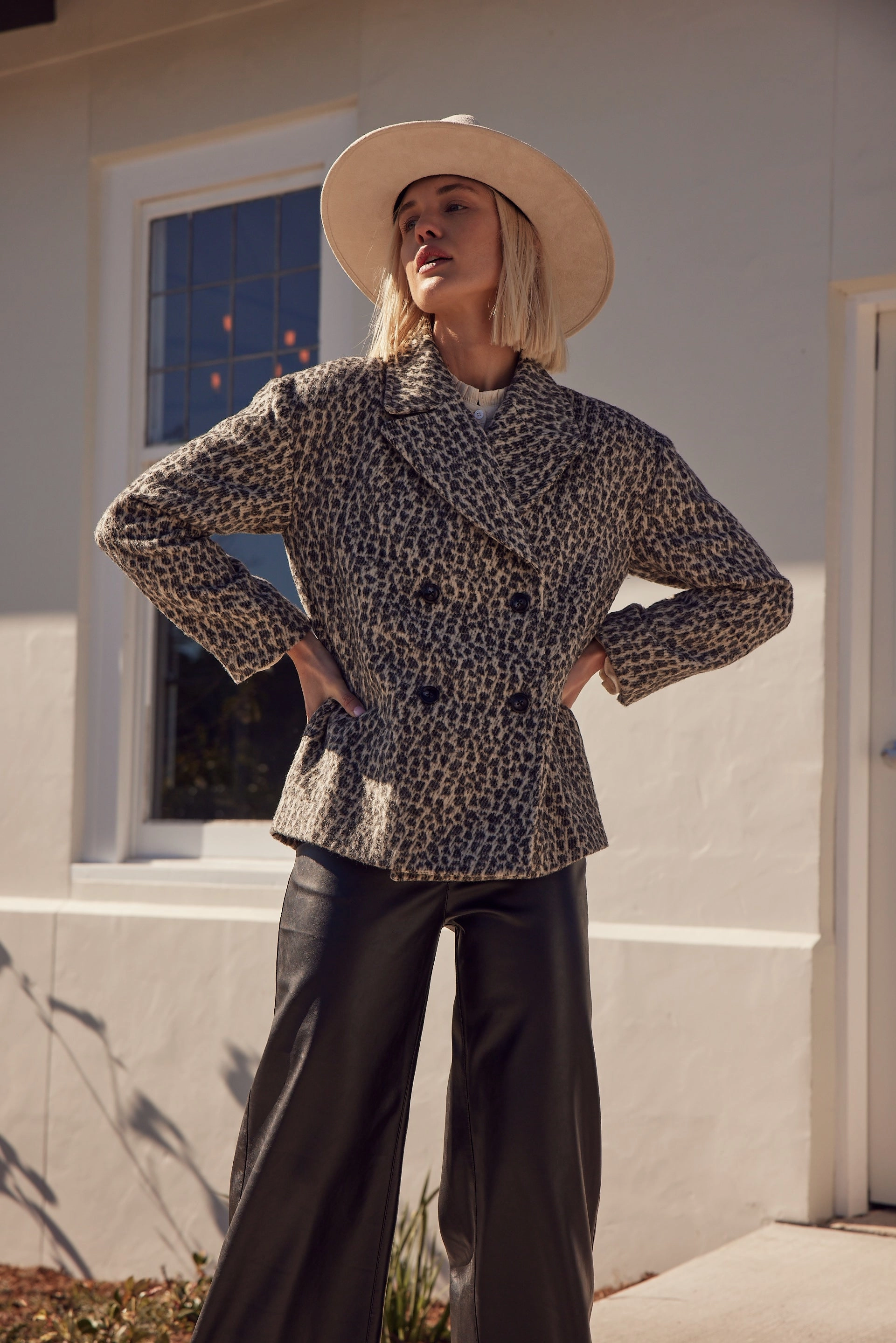 Very Cold No Wrinkle Zoe - AW25-SPI Spire Coat