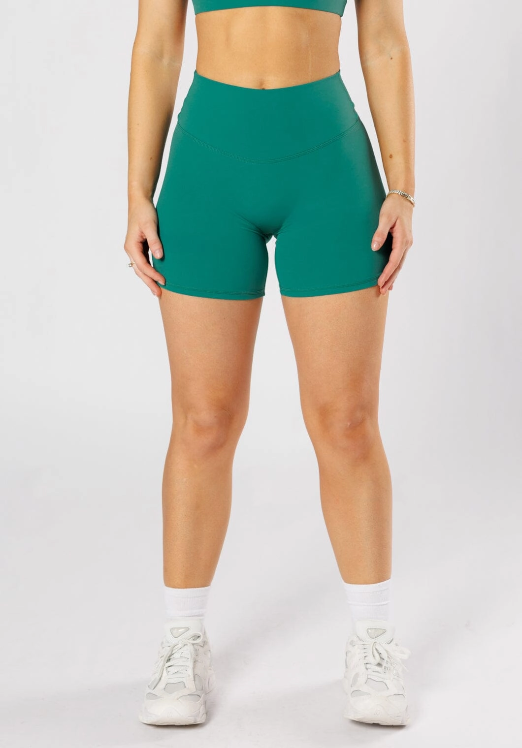 RecStretch? Original Sculptseam? Plus Short 6" Jaded ZipperedSecurity date night look