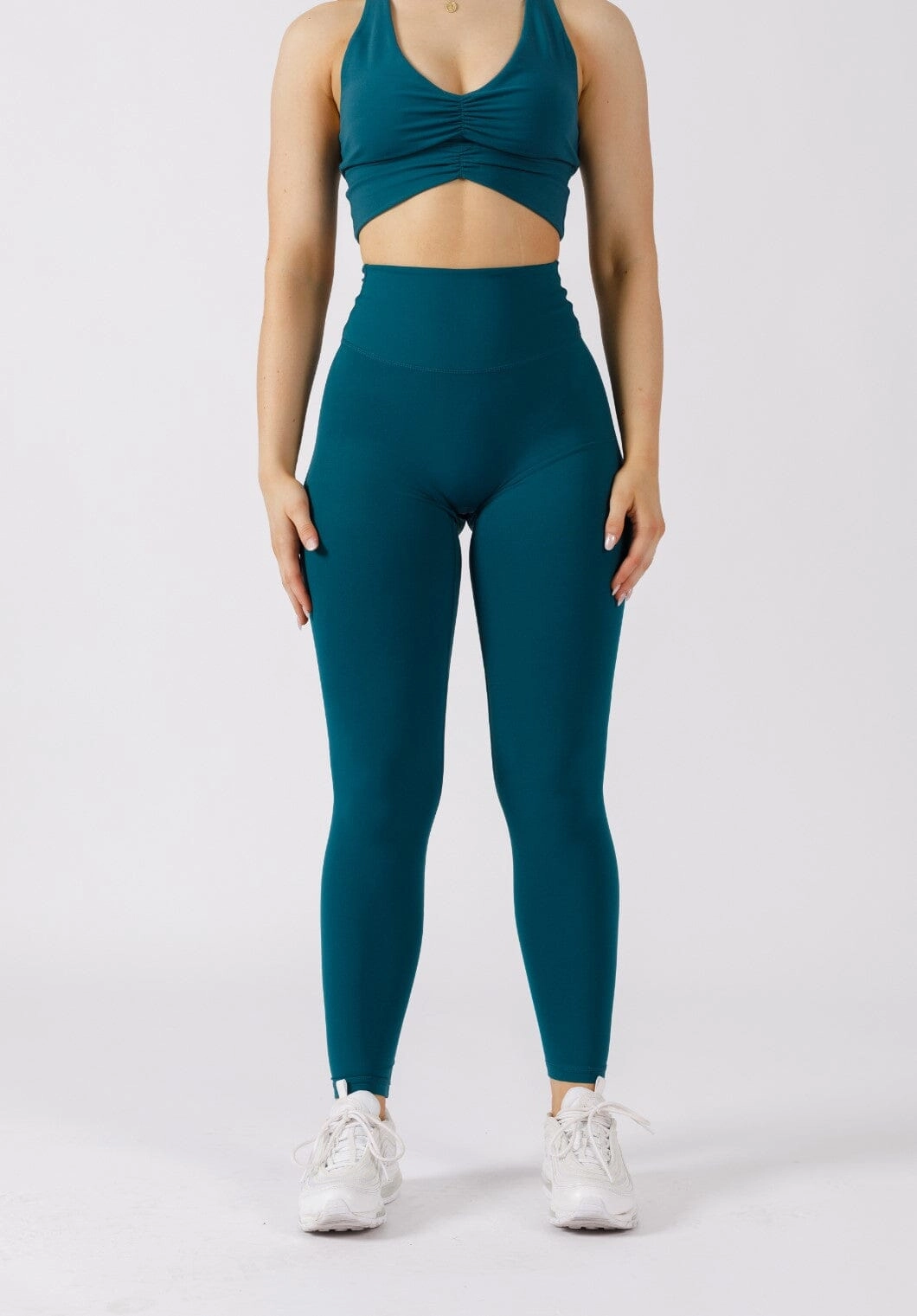 Fade Resistant Studio Practice RecStretch Original Sculptseam? Plus Legging Monolith