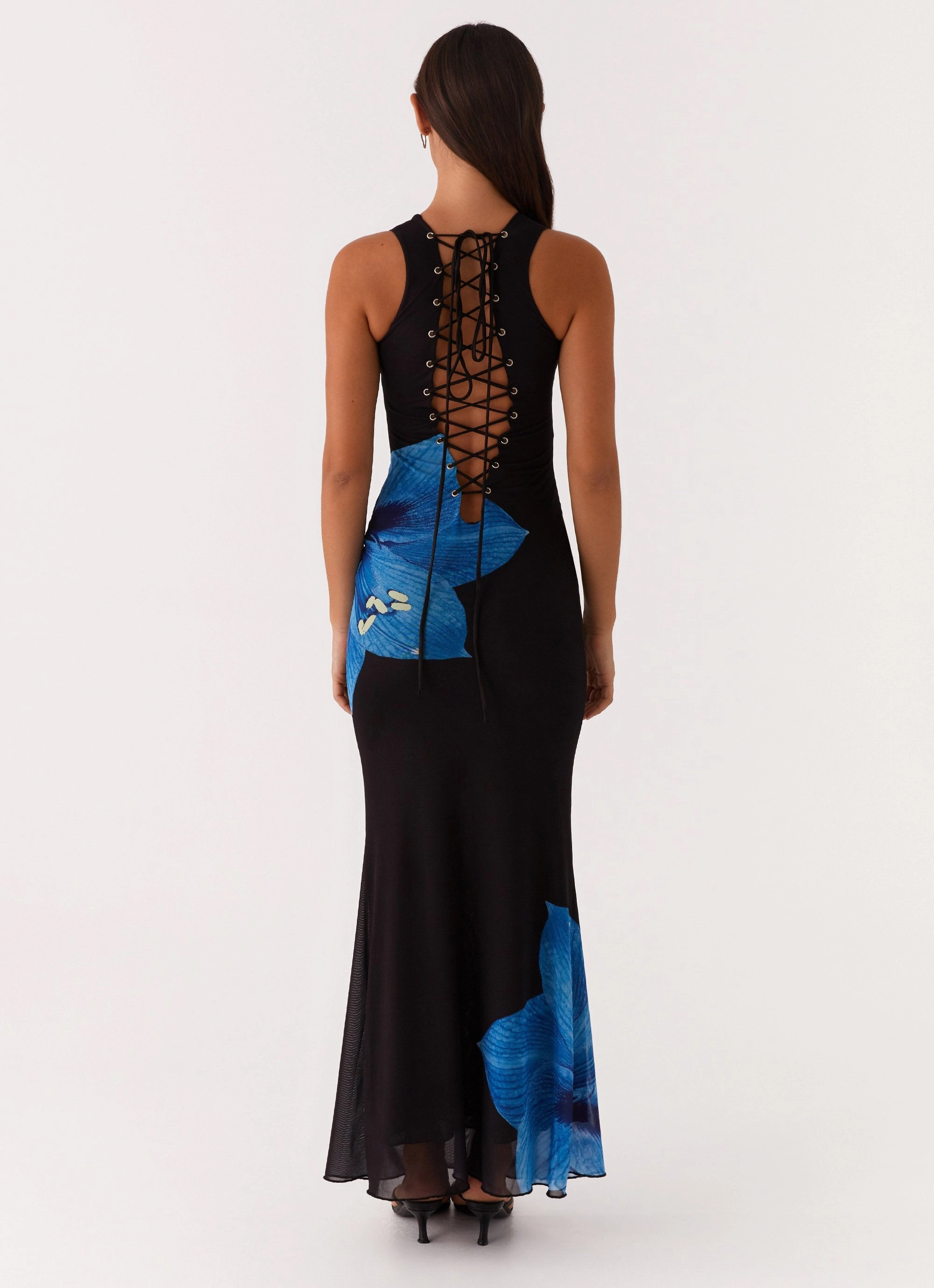 Quick Outfit Manhattan Nights Maxi Dress - Black