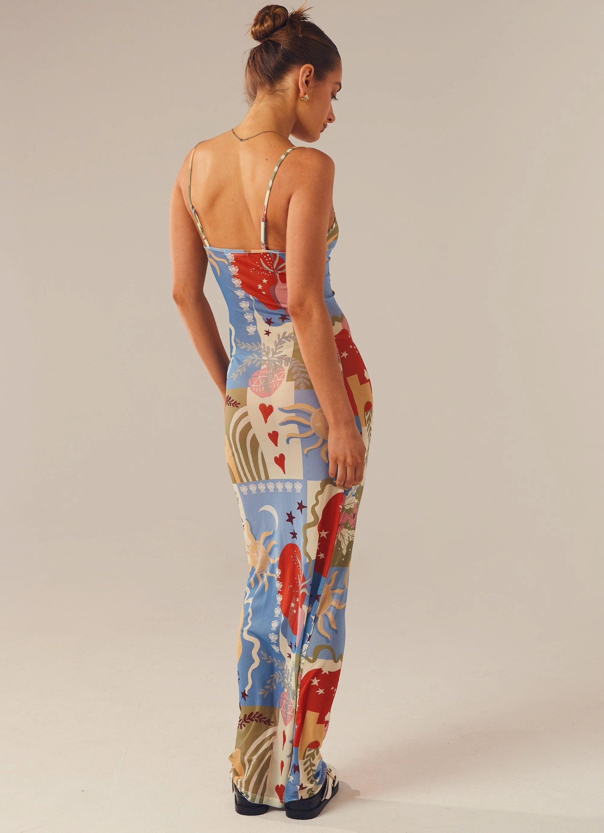Wanderlust Maxi Dress - Fantasy Muse Art Spirit