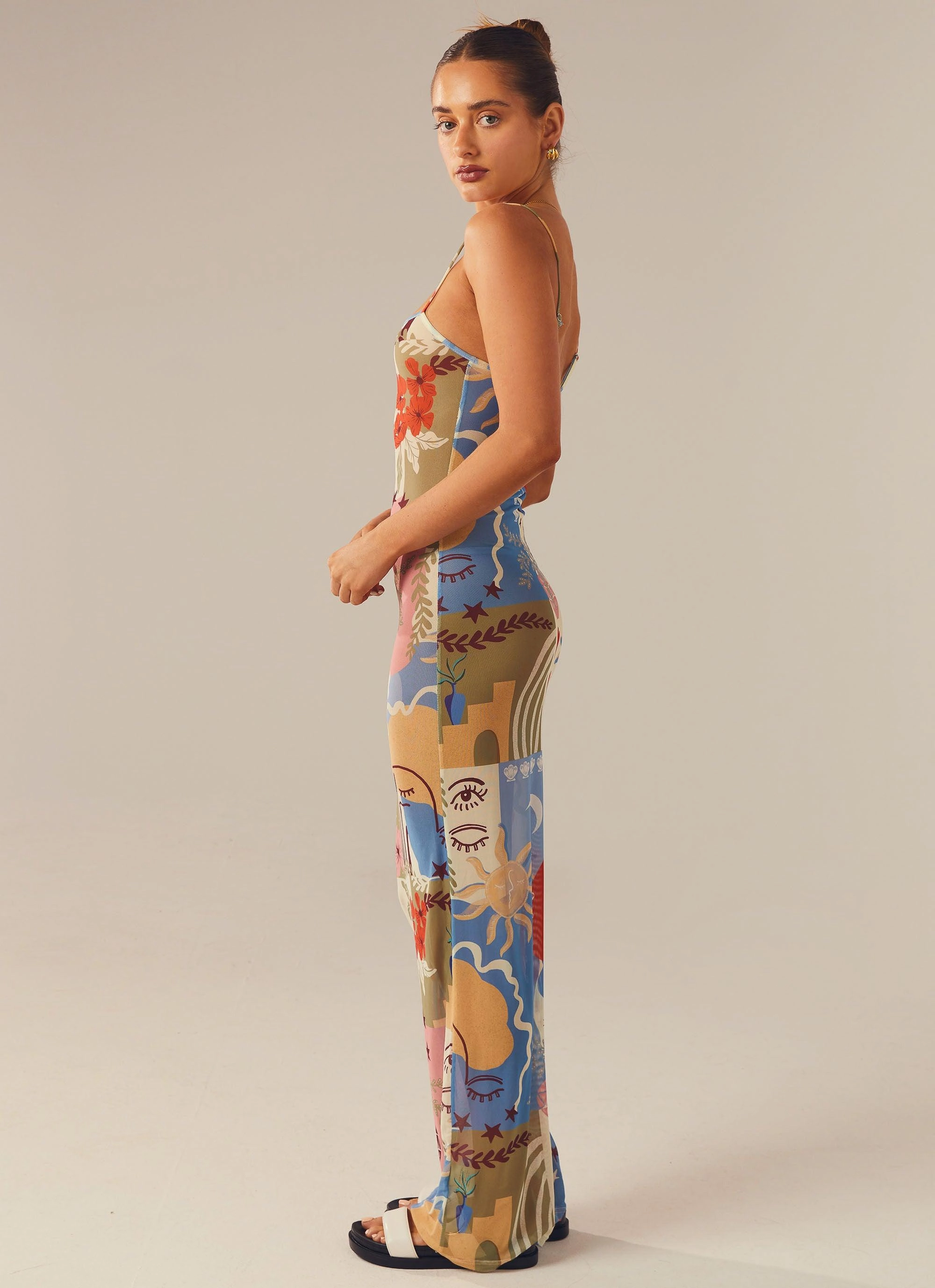 Wanderlust Maxi Dress - Fantasy Muse Versatile Edge