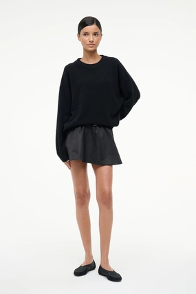 SOSA SKIRT | BLACK Everyday Look Waist Defining