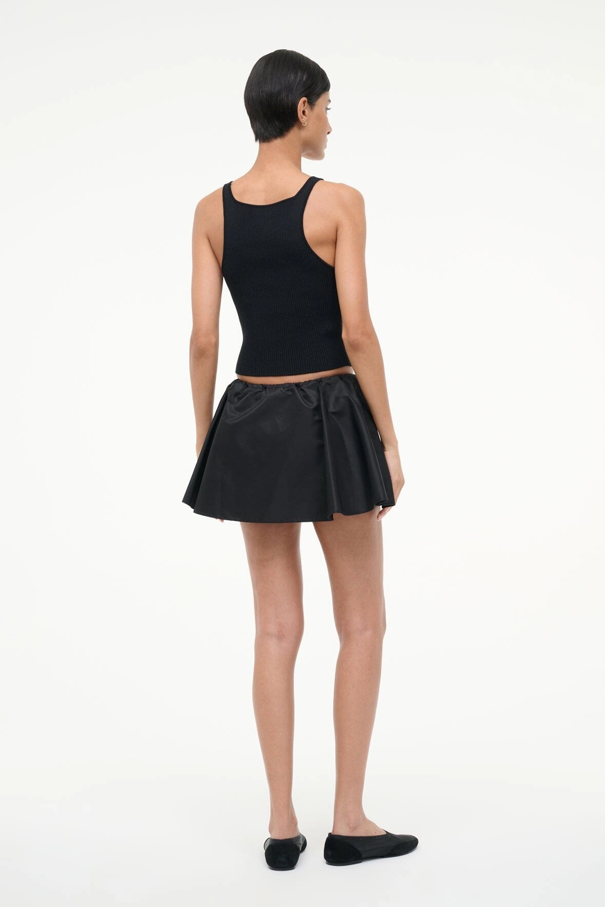 Sustainable SOSA SKIRT | BLACK