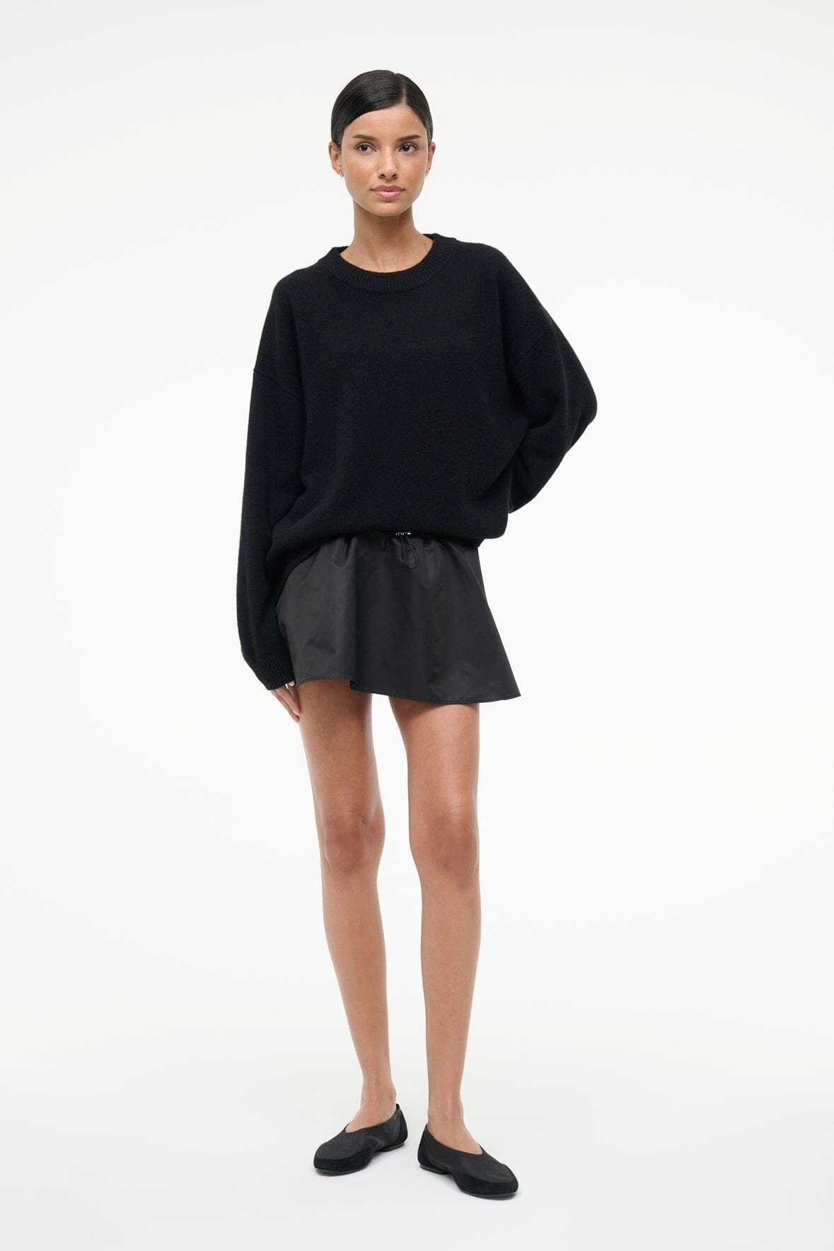 SOSA SKIRT | BLACK Everyday Look Waist Defining