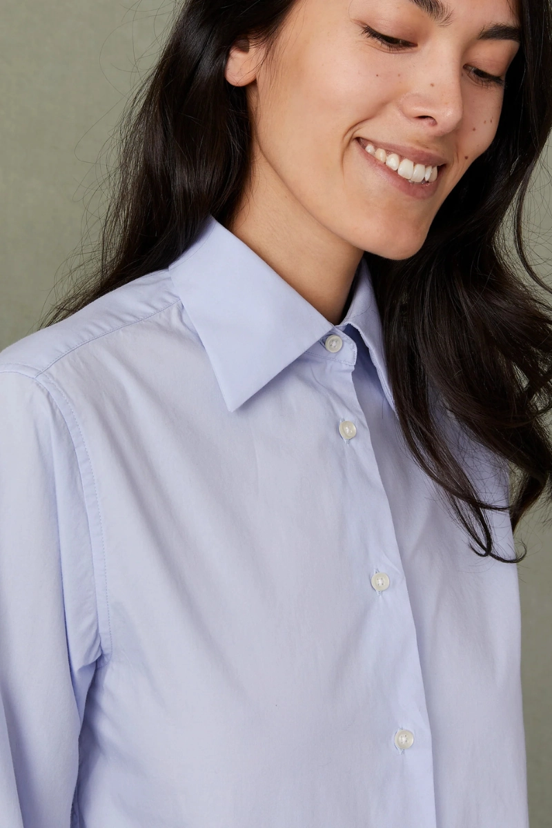 Ella Shirt Subtle Details