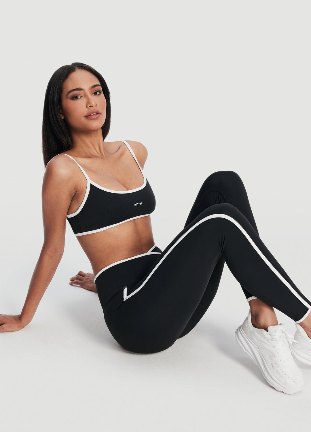 Crossover Waist Leggings High Waist