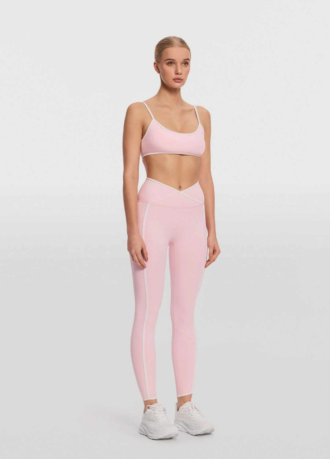 Crossover Waist Leggings Luxury Choice Weekend Trip Body Shaping Morning Stretch