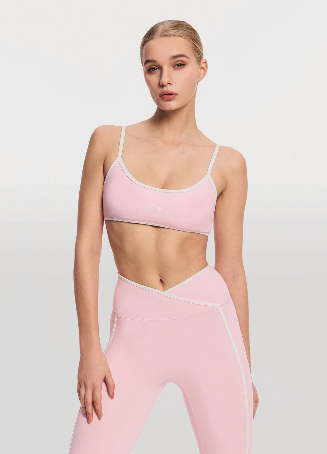 Athletic Performance For Adults Wrinkle Resistant Crossover Waist Leggings