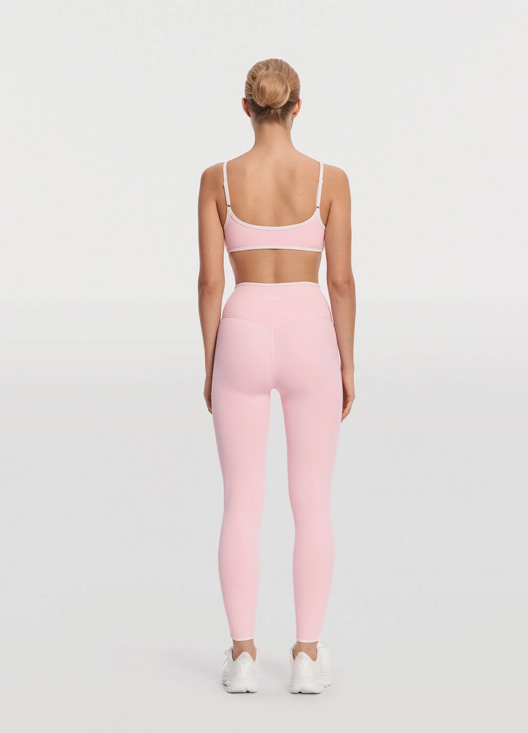 Crossover Waist Leggings Flexible Wear Evening Walk For Adults Home Lounge