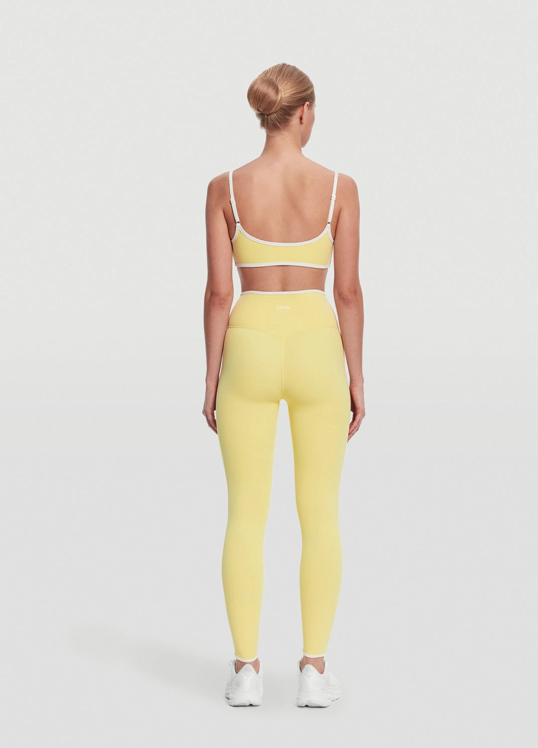 Crossover Waist Leggings Full length