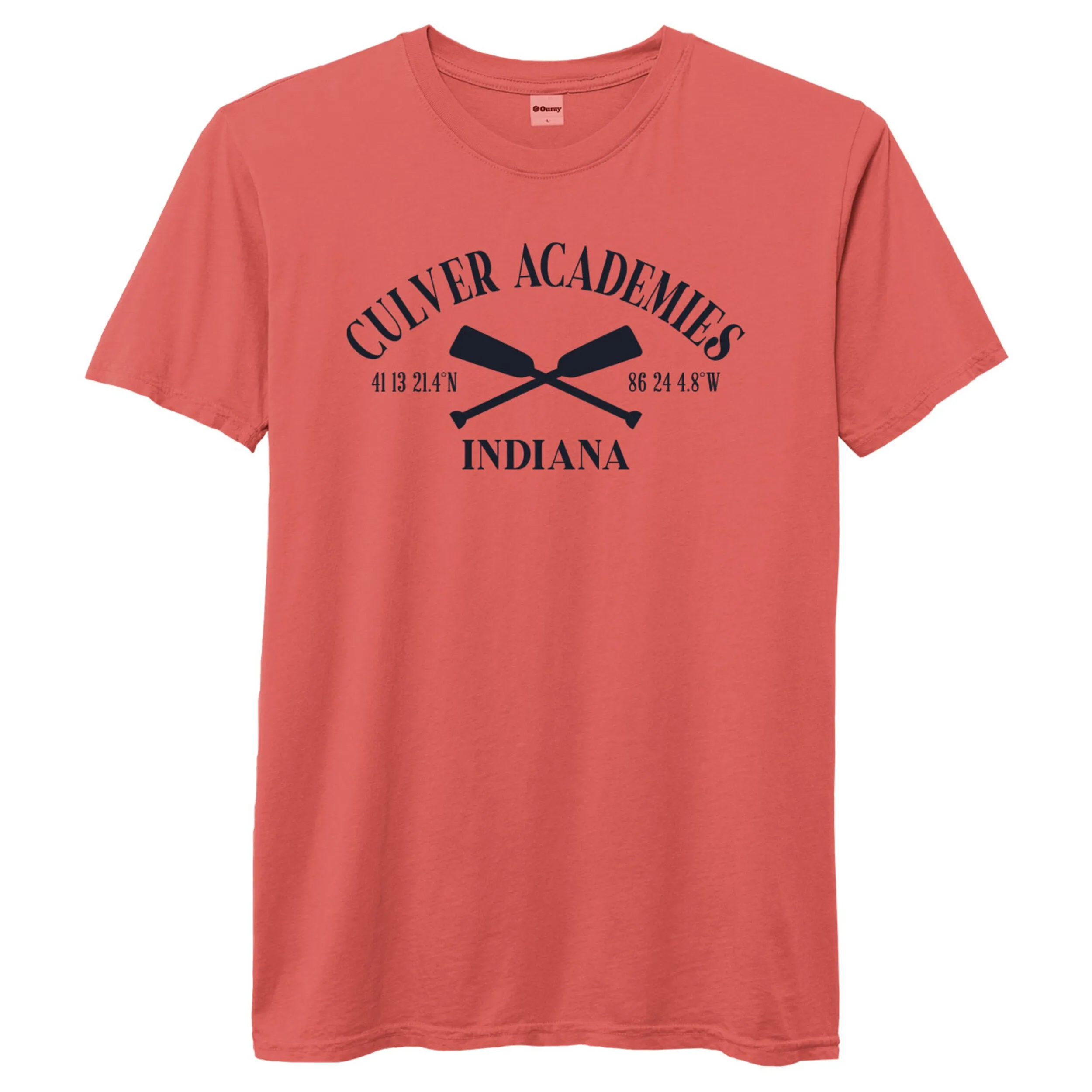 CSSC Coordinates Standard Short Sleeve Tee - Nantucket Red Timeless Fit Durable Wear
