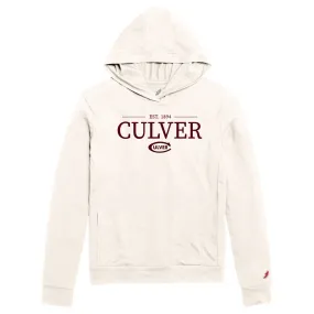 Culver 1894 All Day Hood - Dew Wrinkle Resistant Texture