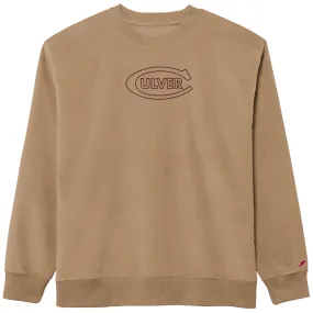 Culver Cord Crew - Khaki City Style