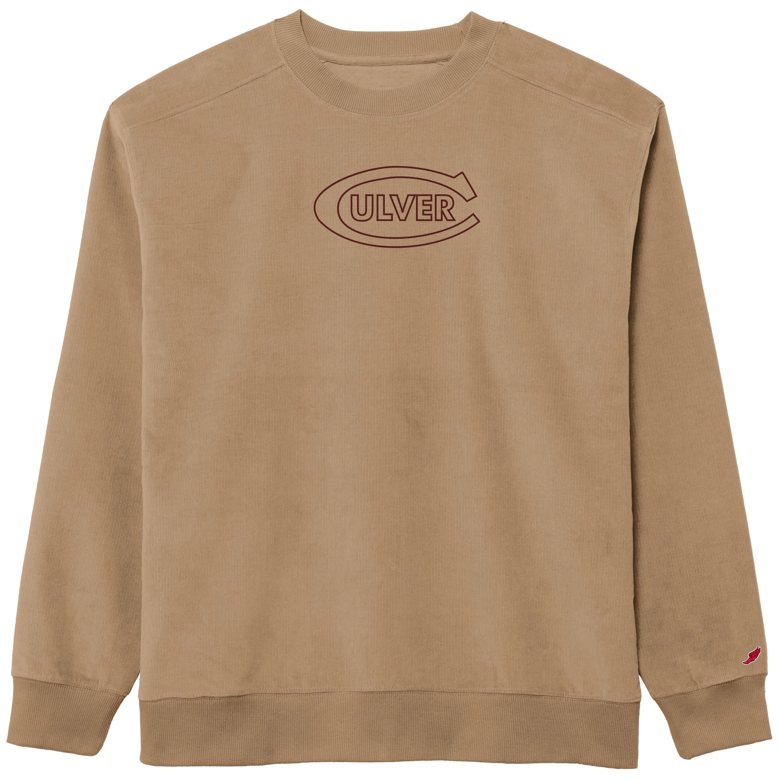 product formal casual harmony Culver Cord Crew - Khaki