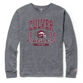 Culver Football Victory Falls Long Sleeve - Fall Heather Affordable accessibility Cozy Comfort Fit