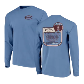 Culver Song Comfort Colors Tee-Washed Denim Outdoor Style Trend Casual Comfort Wear