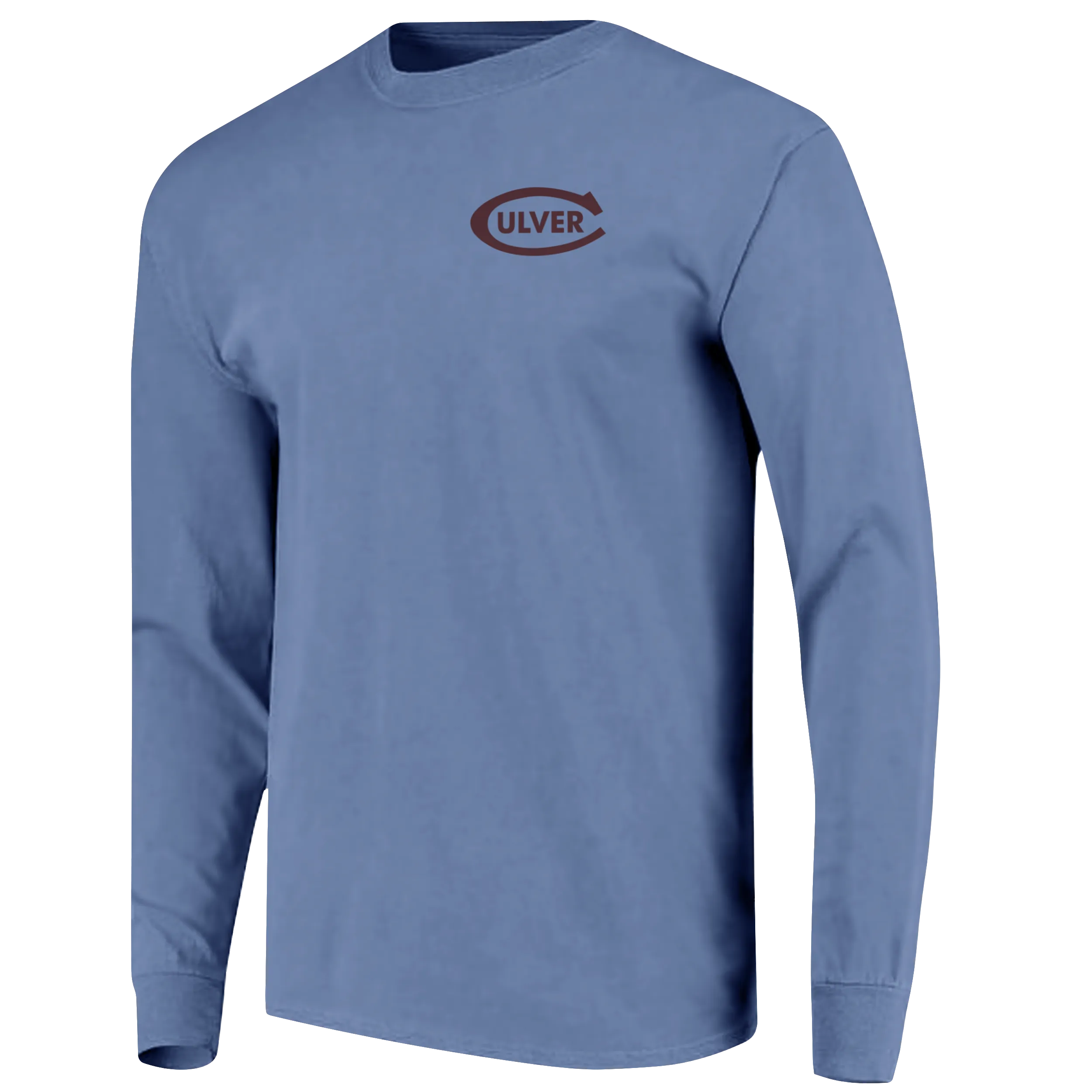 Flexible Comfort Culver Song Comfort Colors Tee-Washed Denim