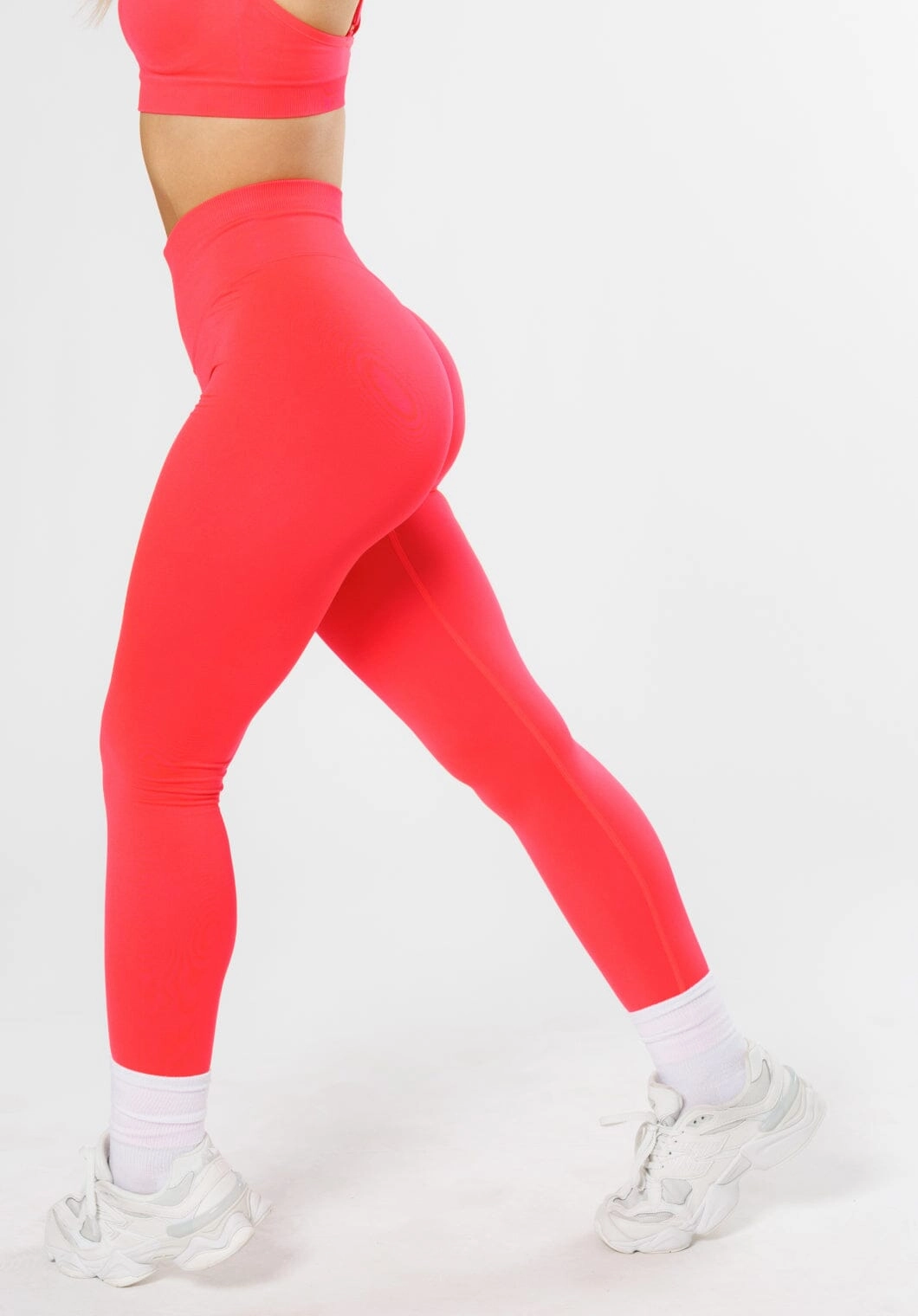 Shaping Contour Lines CurveFlex Hourglass Sculptseam? Plus Seamless Legging Hot Tropic