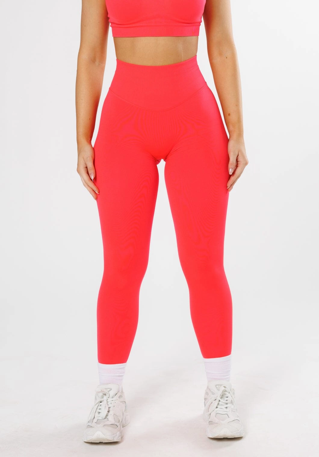 Lounge Fit Slim Fit Hiking Trail CurveFlex Hourglass Sculptseam? Plus Seamless Legging Hot Tropic