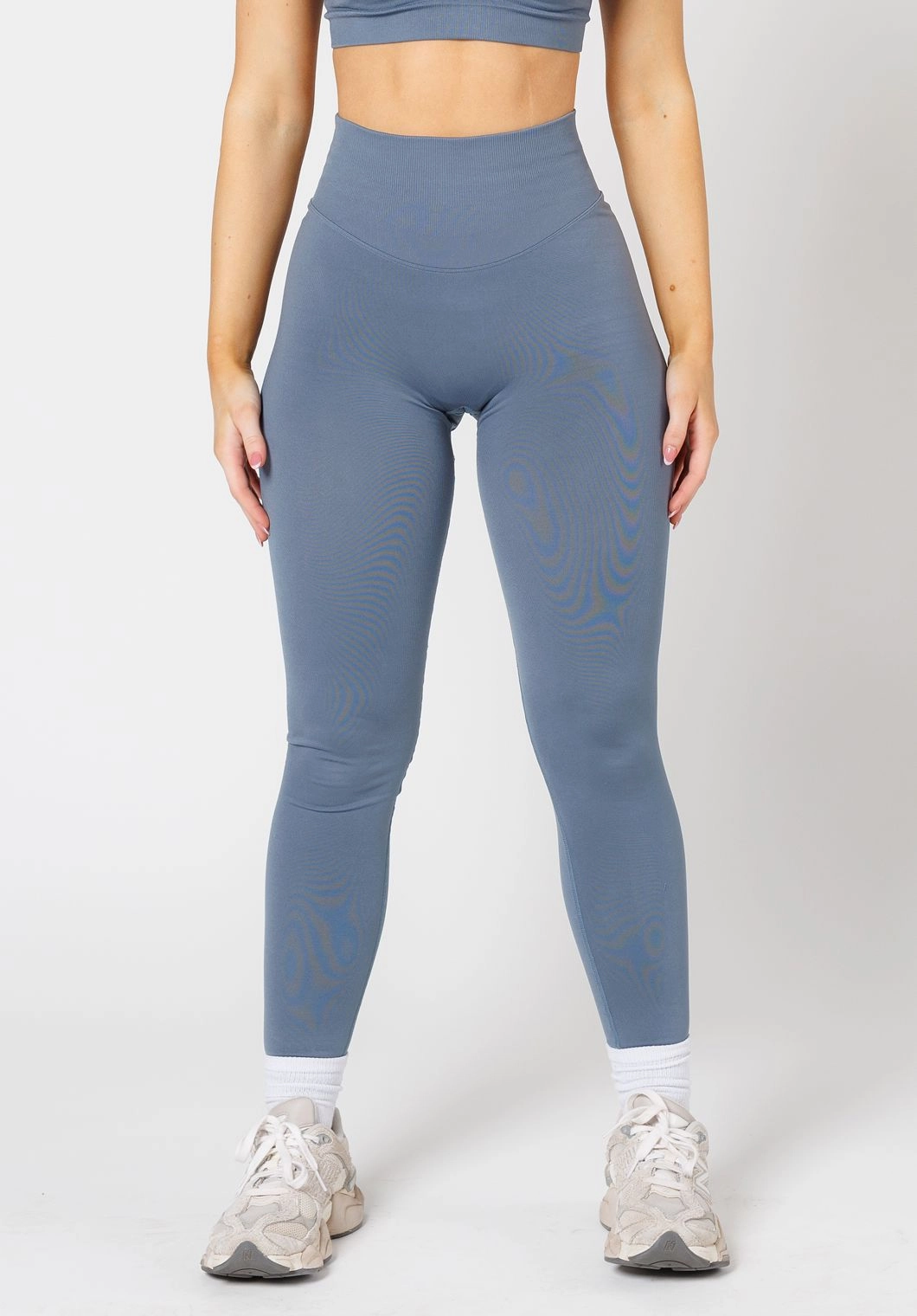 Body Fit CurveFlex Hourglass Sculptseam? Plus Seamless Legging Slate