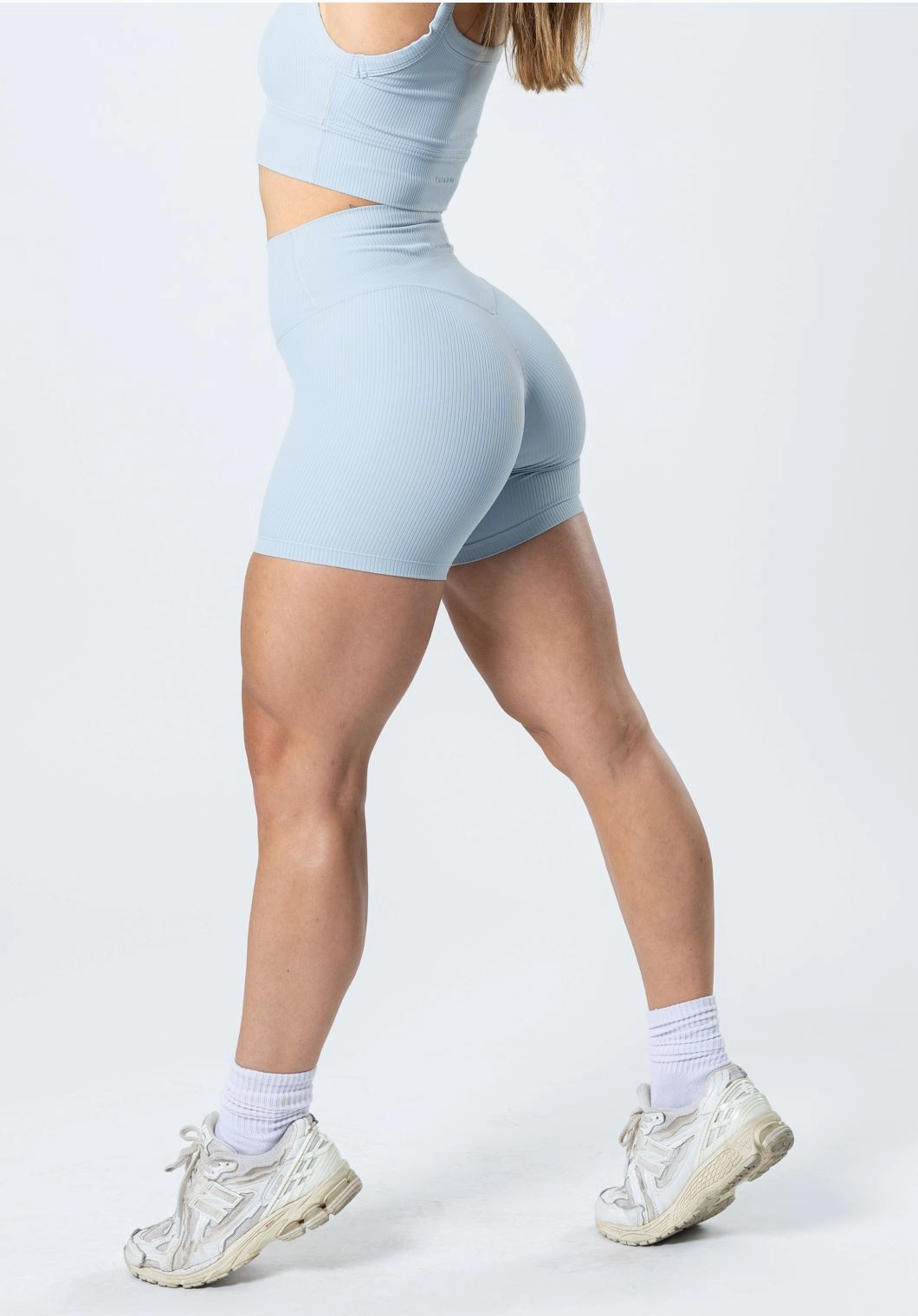 CloudRib Original Sculptseam? Short Pearl Blue Quick Release Fastener