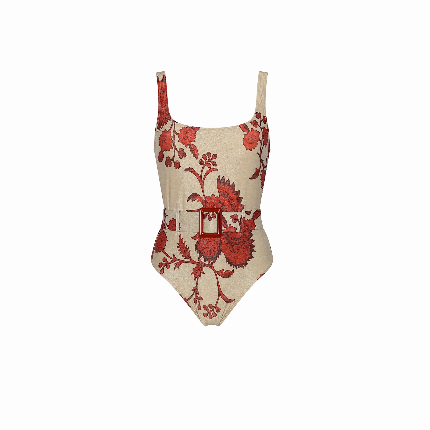 Tumble Dry Safe Flattering-Silhouette Dahlia-197 One Piece