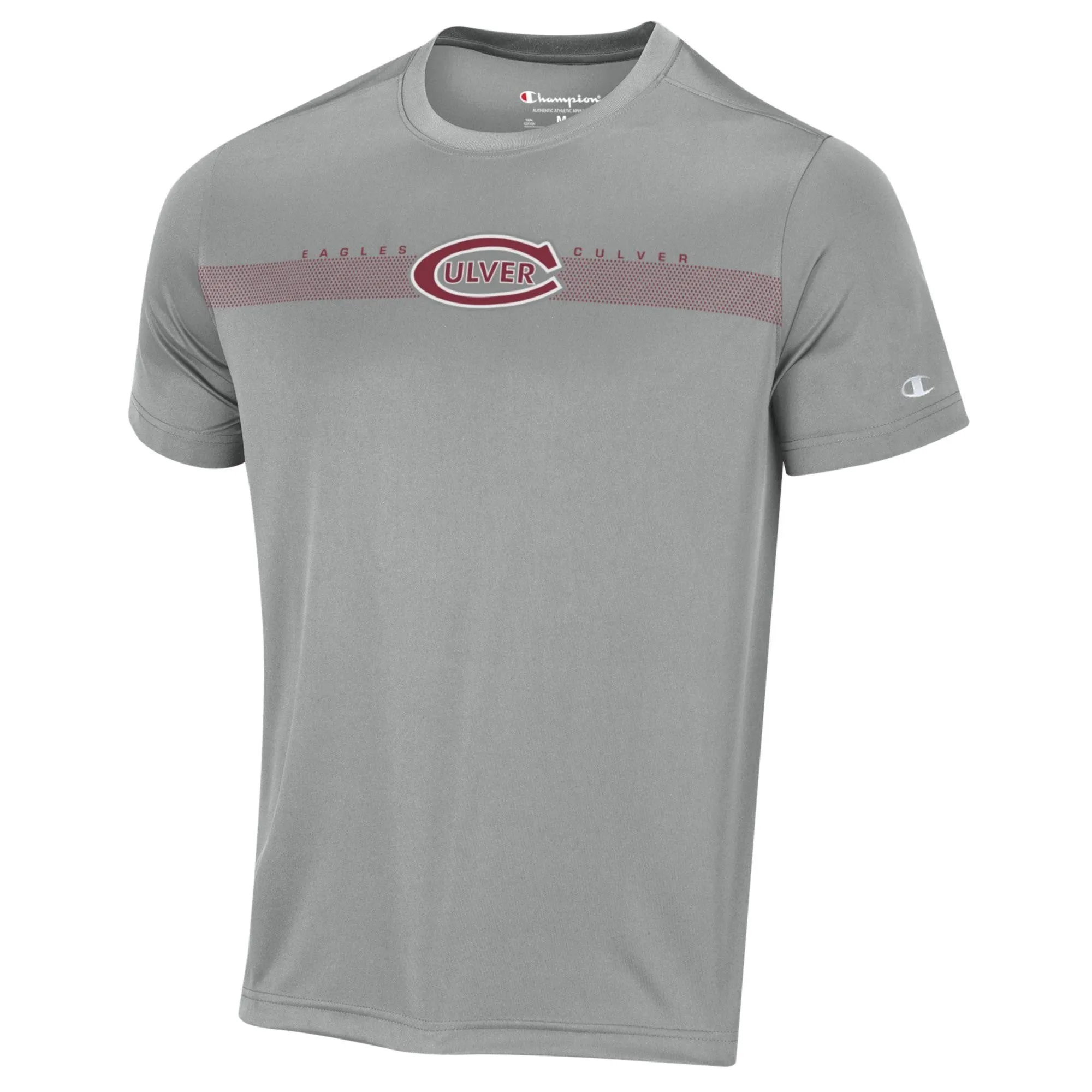Top Rated Men's Champion Impact Tee - Steel Grey