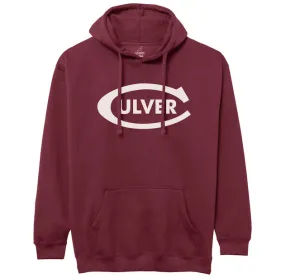 Culver Essential Hood - Maroon product birthday allure