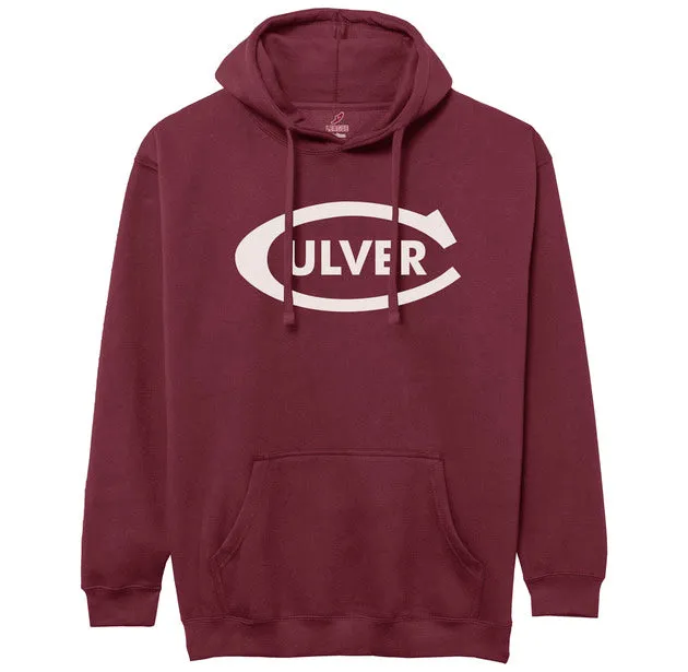 Culver Essential Hood - Maroon product birthday allure