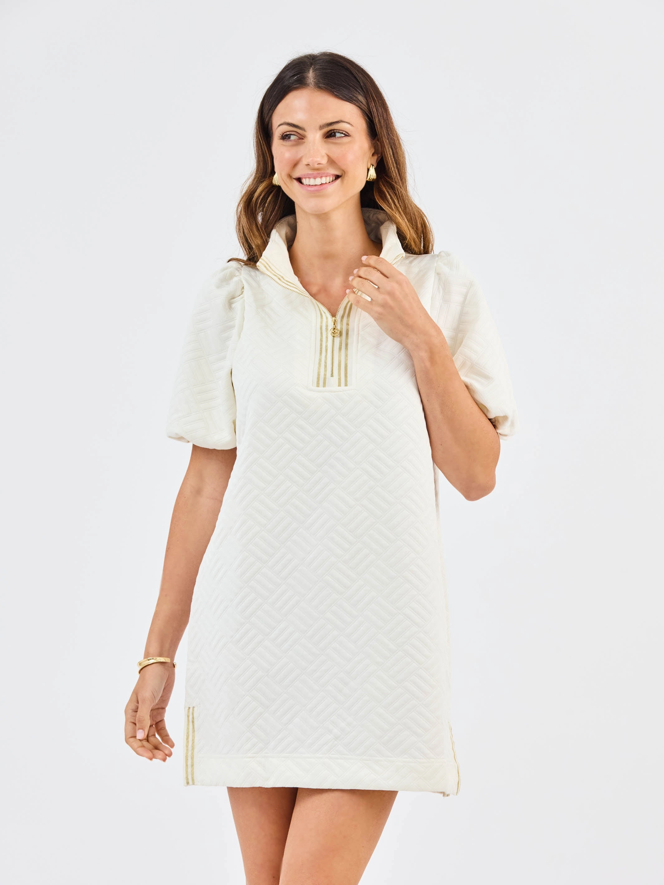 Easy-to-style casual dress Easy Lovely FINAL SALE  | Andie Dress | Ivory