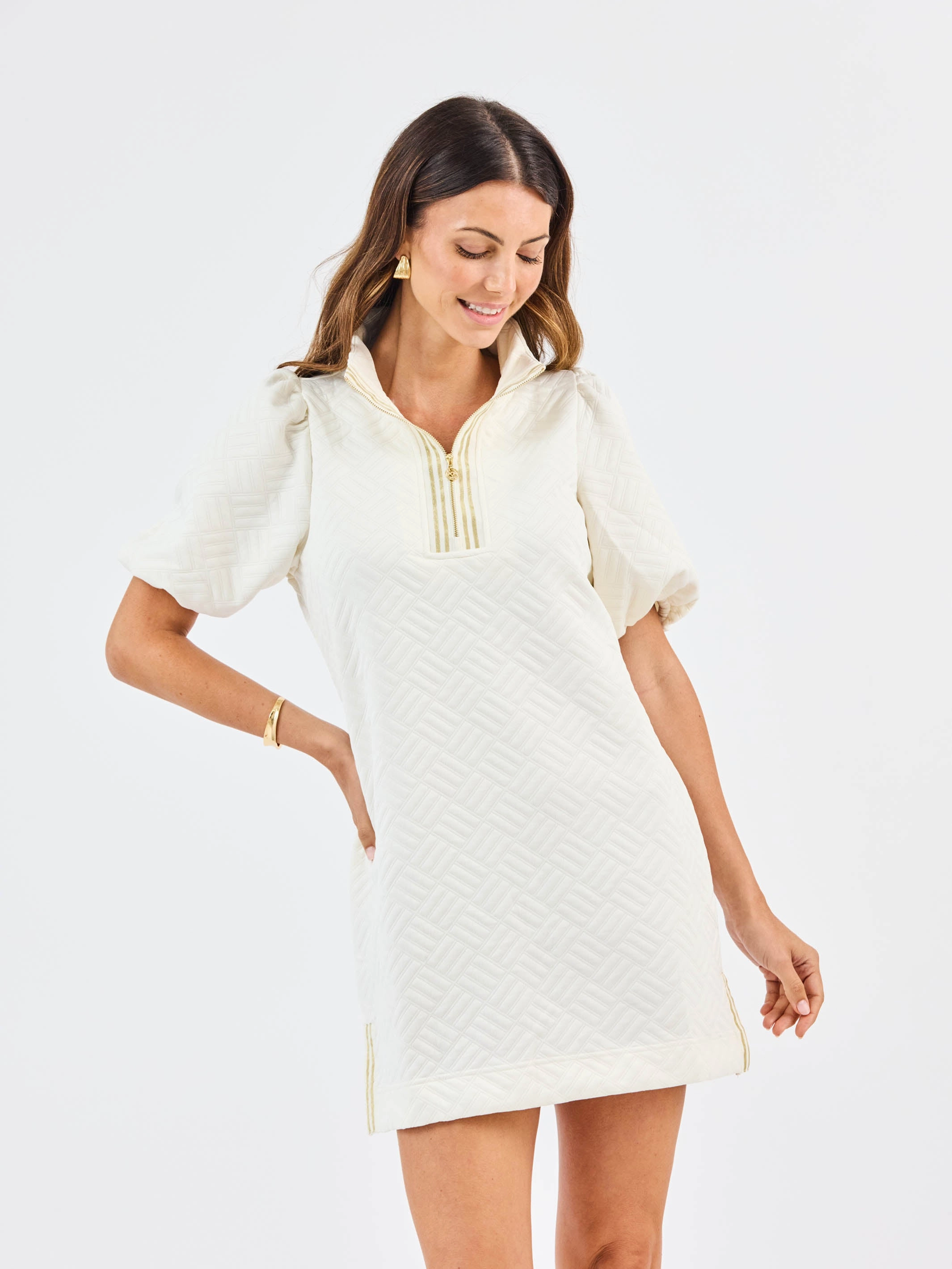 SustainableCotton FINAL SALE  | Andie Dress | Ivory