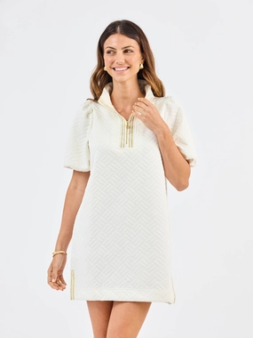 Easy-to-style casual dress Easy Lovely FINAL SALE  | Andie Dress | Ivory