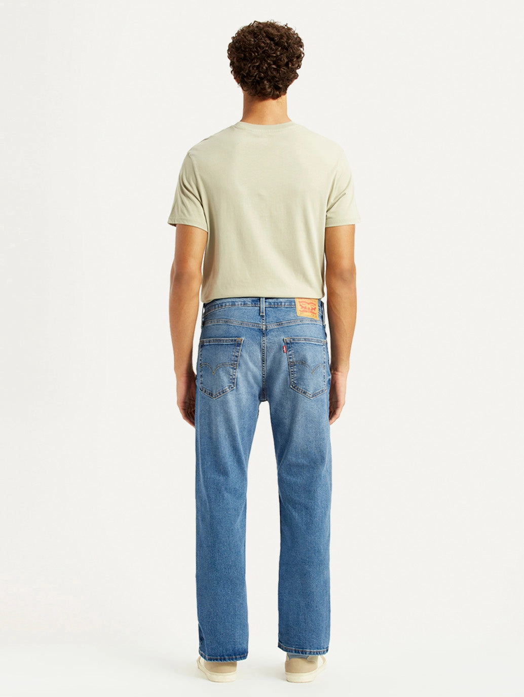 Urban Explorer Picnic Style Men's 527 Med Indigo Bootcut Fit Mid Rise Jeans