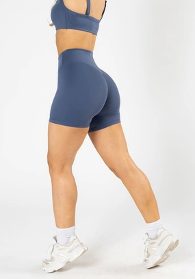 Effortless Motion Reluna Original Sculptseam? Short 5?? Vintage Indigo