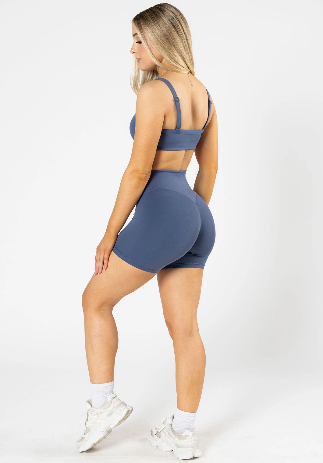 Perfect Style Reluna Original Sculptseam? Short 5?? Vintage Indigo