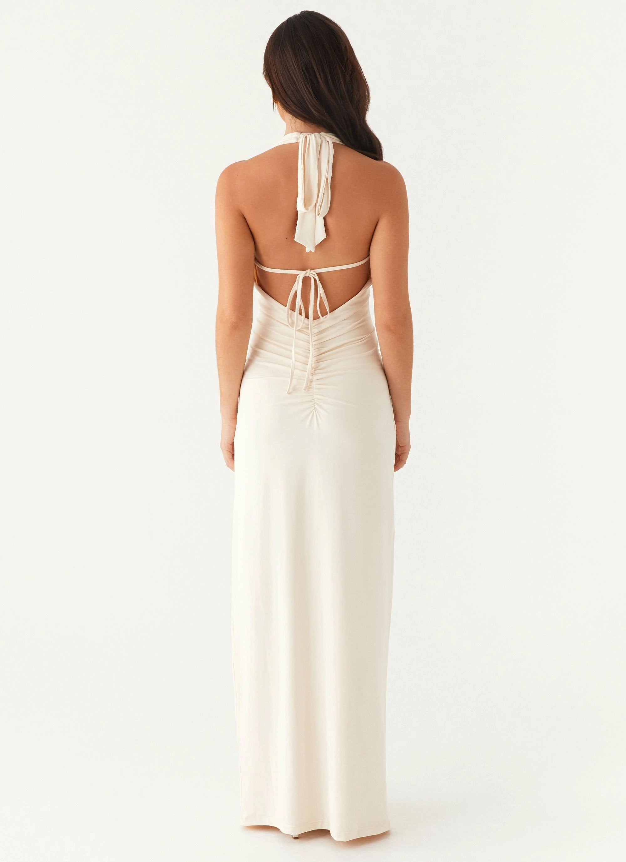 Formal Look Dominica Maxi Dress - Ivory
