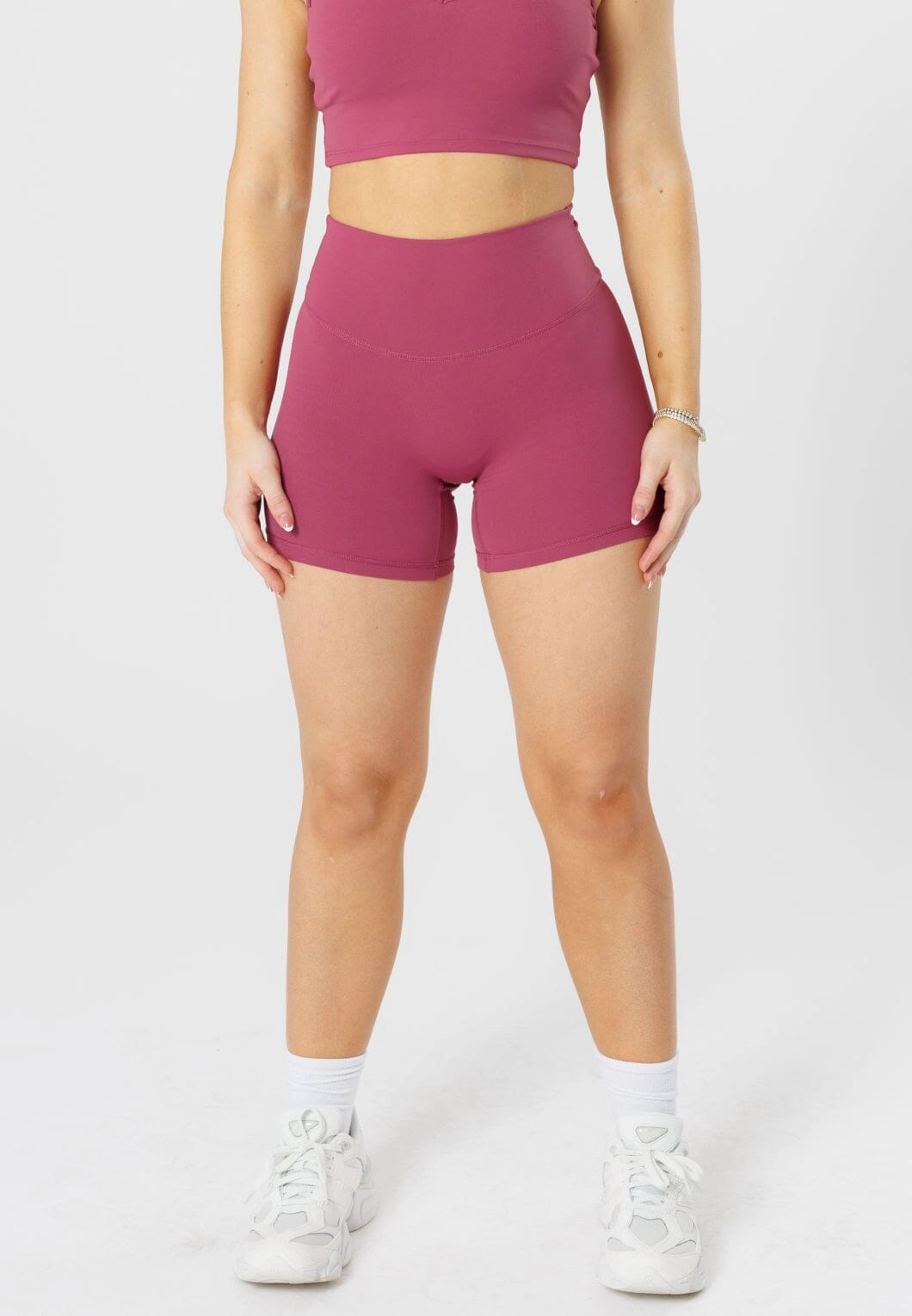 Outdoor Use RecStretch Original Sculptseam? Plus Short 5?? Raspberry