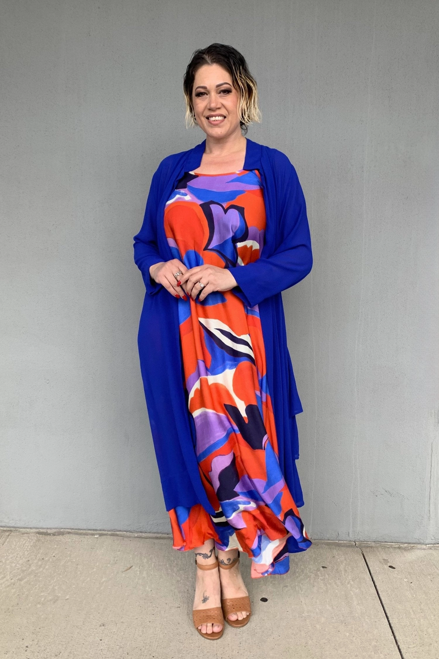 Noise Reduced Fastener System Jellicoe - JS24-26A Frilled Back Duster