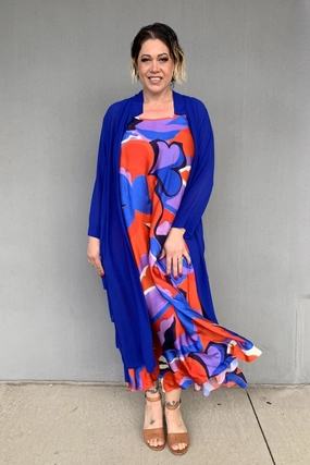 Anti Pill Surface Jellicoe - JS24-26A Frilled Back Duster