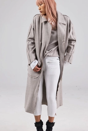 dref by d - DD0183 Ionian Coat Reflective Trim