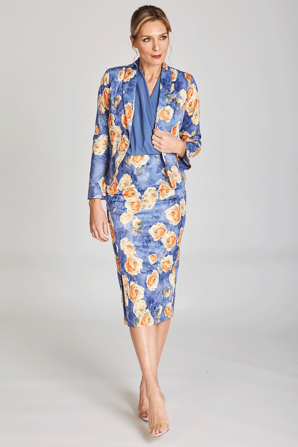 Pink Ruby - PJ234004 So Tasteful Jacket ReinforcedElasticHem Eco Friendly Coatings