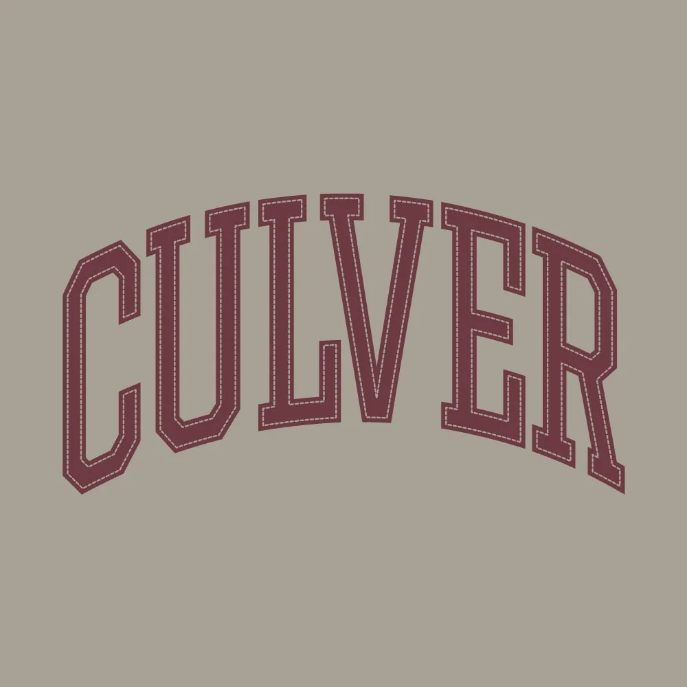 Champion Garment Dyed Long Sleeve Tee -Arctic Cold Beige Simple Wear