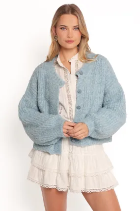 Cold Daywear Albertine Cardigan - Blue