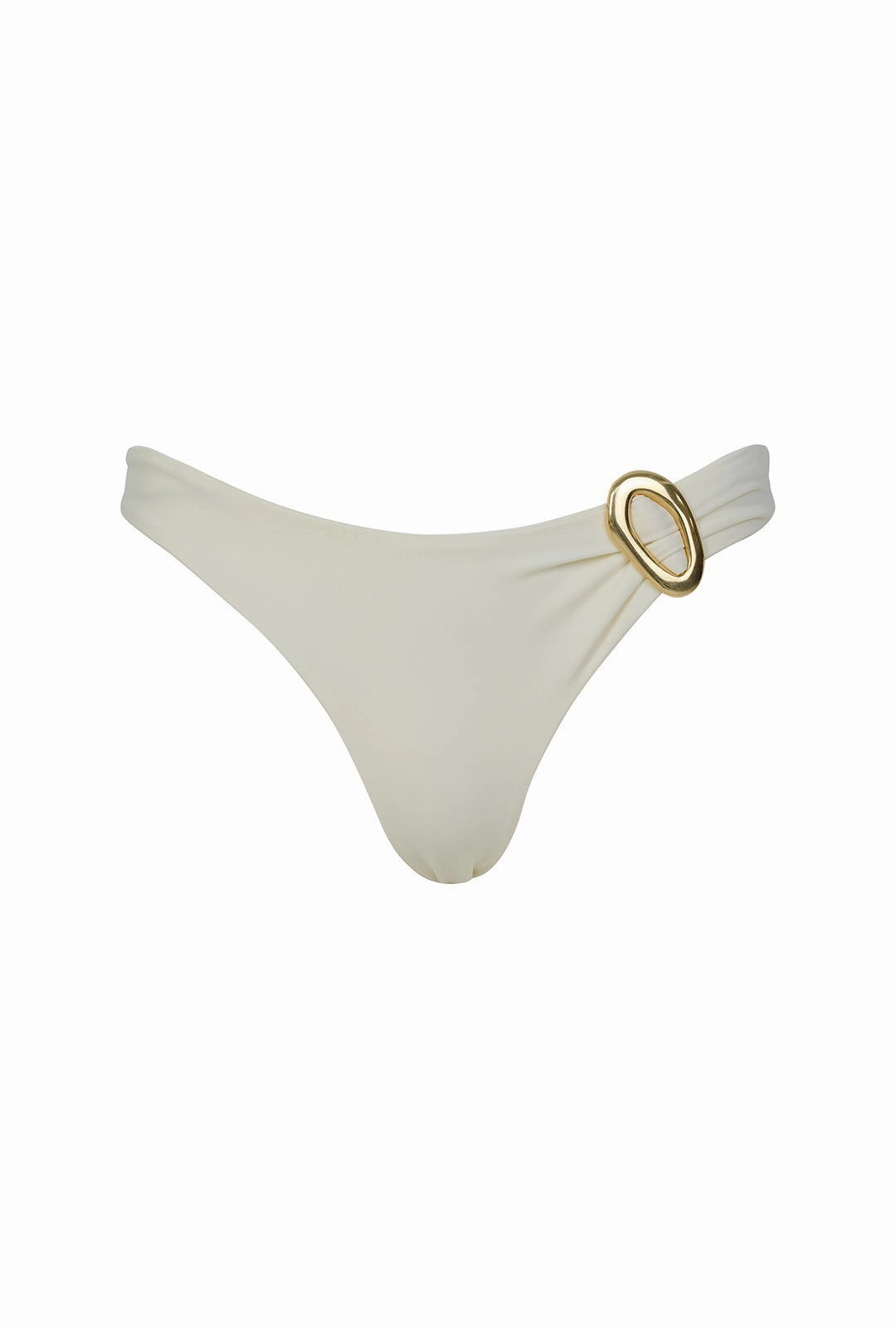 Durable Elastic Binding Swim Style Cabo Verde Bottom - Ivory