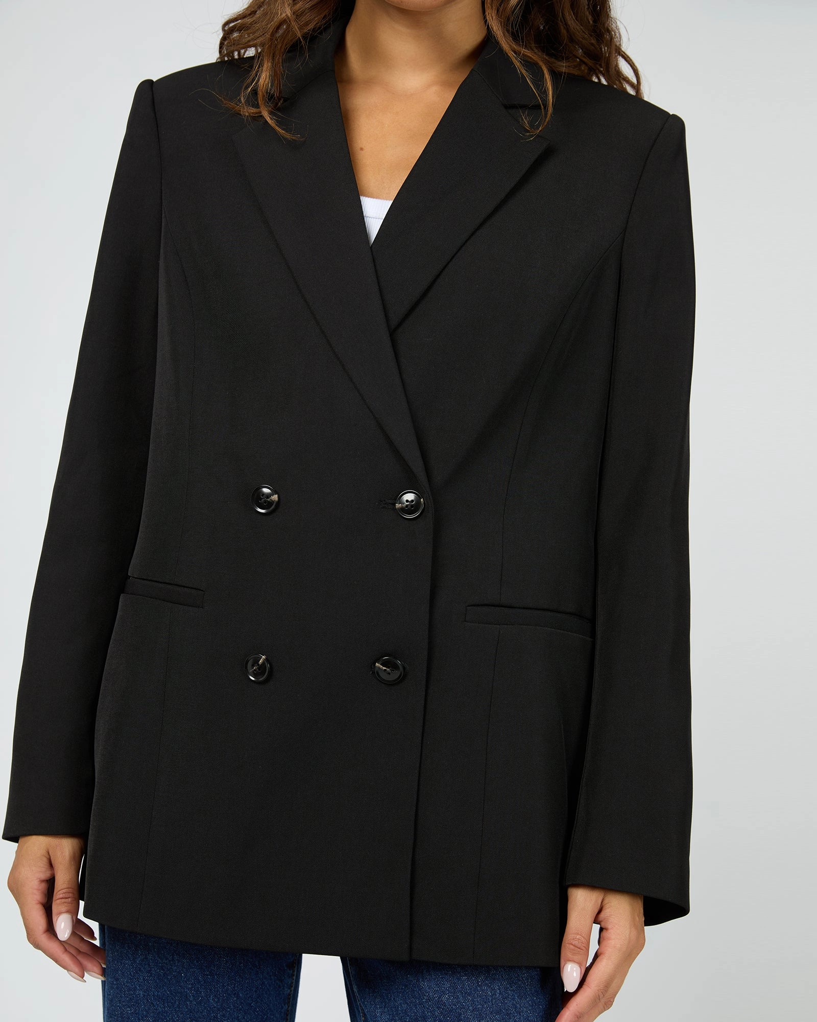 Thermal Lined EcoFriendly Dye Silent Theory Owen Blazer Black